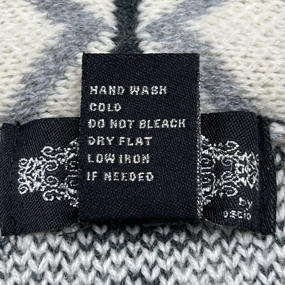 Anthropologie X Oliver. O Southwestern Boho Tribal Knit Cardigan Size 1X - NWOT - Picture 6 of 6